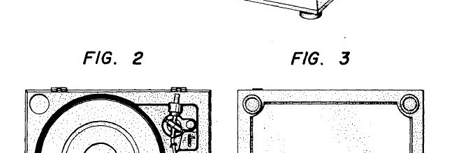 Classic Turntable Patents Classic Turntable Patents