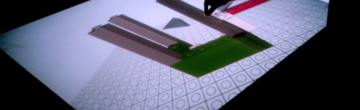 #ACE2011 paper: Hands-on Tabletop LEGO Application #ACE2011 paper: Hands-on Tabletop LEGO Application