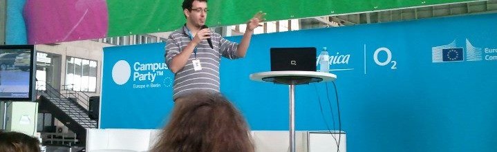 Keynote on Biohacking at Campus Party Europe 2012 Keynote on Biohacking at Campus Party Europe 2012
