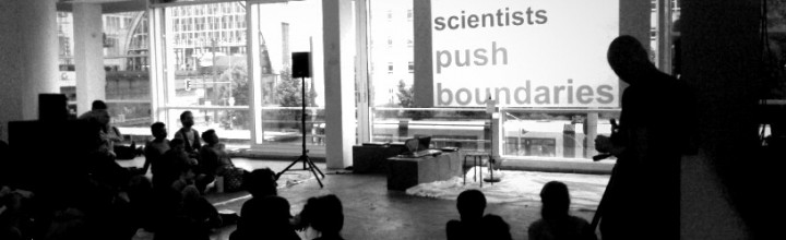 Artists & scientists: Push Boundaries! My keynote at Body Controlled #4 / at LEAP Berlin Artists & scientists: Push Boundaries! My keynote at Body Controlled #4 / at LEAP Berlin