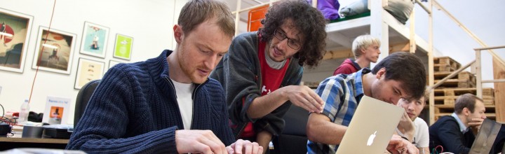 Workshops on muscle-propelled haptics: hacking health, games and art Workshops on muscle-propelled haptics: hacking health, games and art